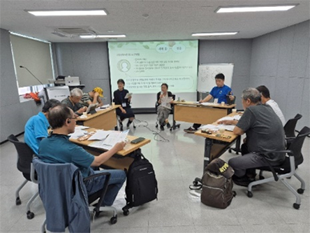 역량강화 교육 현장 사진1