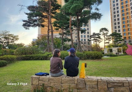 지역연계활동 홍보사진